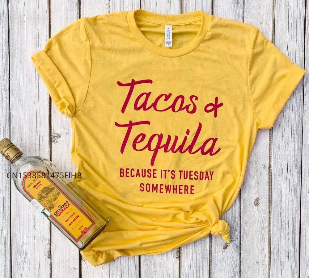 Tacos And Tequila